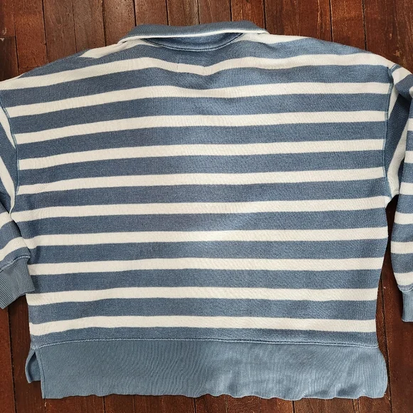 American Eagle Big Hug Henley Sweatshirt – Size Small (Oversized) - Picture 6 of 7